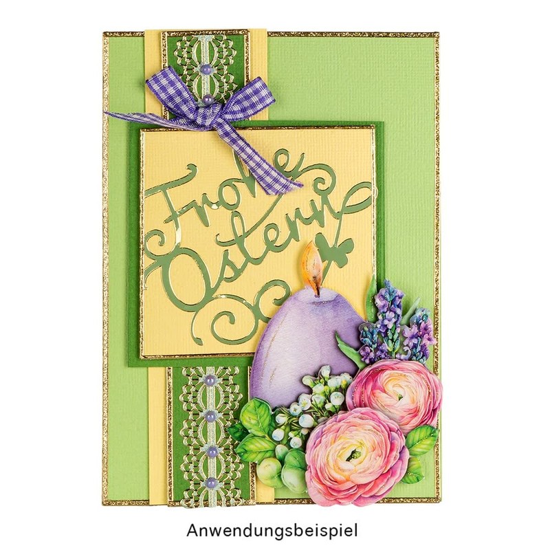 Ideen mit Herz 3D Motifs, Cut-Out, Approx. 7-10 cm, Pictures