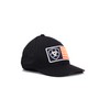 ARIAT Men's Black Flexfit USA Flag Patch Cap, Black, S