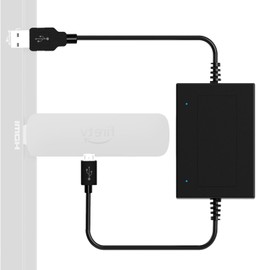USB Power Cable for Fi re TV Stick 4K Max, Powers Streaming TV Sticks and Other Micro USB TV Sticks (Eliminates Messy Wiring and The Need for AC Adapter)