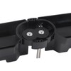 Miter Angles Cutting Tool 2 in 1 ABS Black High
