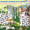 Suilung 12 Pcs Dog Birthday Party Favors Set Include 6