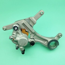 Q R M Rear Brake Caliper W/Pads For Kawasaki KX250 KX250F KX250X 2004-2024