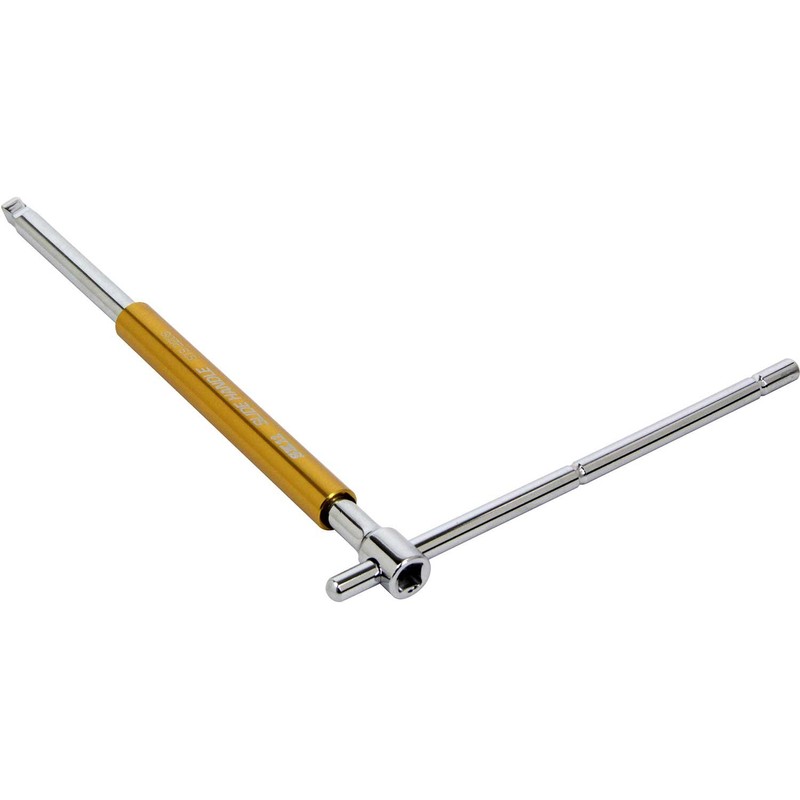 SK11 STS-220S T-shaped Slide Handle Socket Wrench, 1/4-inch (6.35 mm)