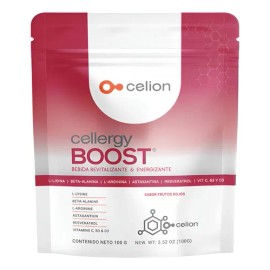 Celion Cellergy Boost Revitalizante Energizante 100 G Frutos Rojos                                                                                    