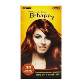 Be Happy Color Cream-Copper Gold 3R / 비해피칼라크림-코퍼골드 3R