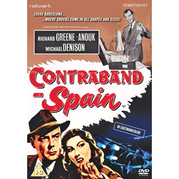 Contraband - Spain [DVD] by Network [DVD]