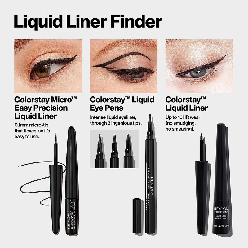 ColorStay Micro Liquid Liner, Blackout