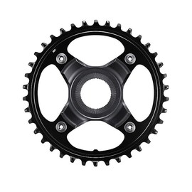 SHIMANO SM-CRE80-12-B STEPS Chainring 34T No Chain Guard For Chainline 2.1 inches (53 mm)