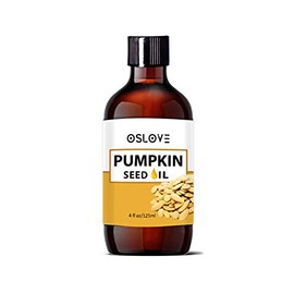 Oslove Organics Organic Pumpkin Seed Oil-4 oz, Unrefined and pure