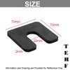 TERF® 70mm X 70mm X 2mm with 22mm Slots Heavy