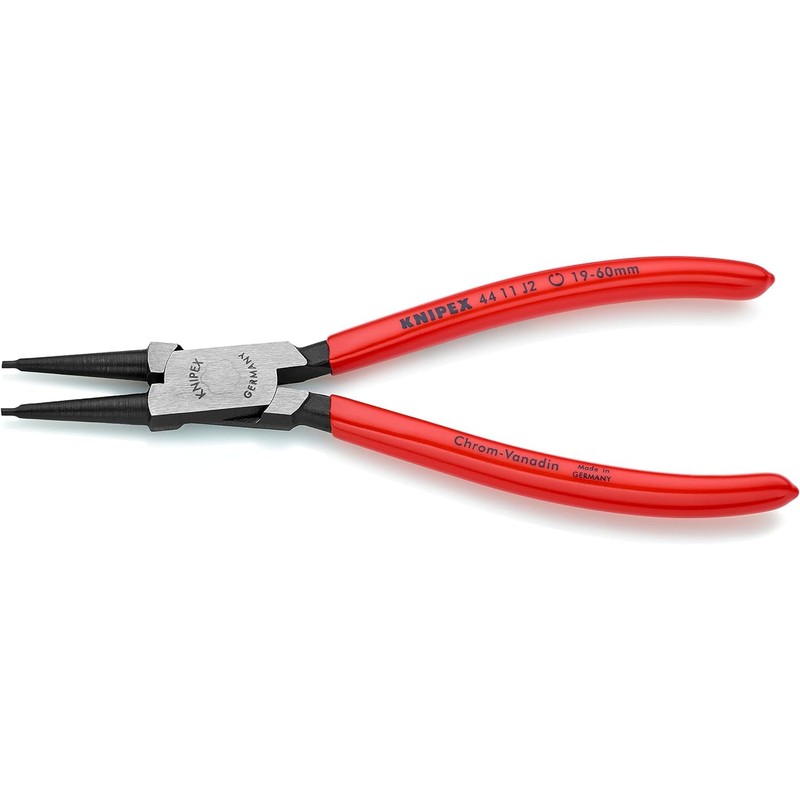 クニペックス KNIPEX 4411-J2 穴用スナップリングプライヤー 直(SB)