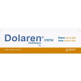Dolaren Crema 1 G, 1 Tubo 45 G
