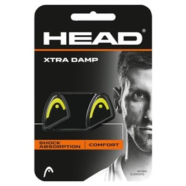 HEAD Unisex – Adult's Xtra Damp Tennis Mute, Yellow, Standard Size