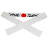 White Headband - Dragon