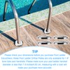VIDABTE Pool Ladder Escutcheon Fit for 1.9" Inner Diameter Tubing