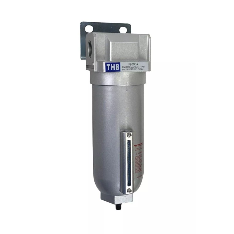 THB Moisture Removing Particulate Filter with Auto Drain, 11oz Bowl,