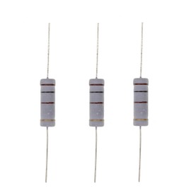 HUABAN Pack of 10 5W 5 Watts 100R 100 Ohm 5% Metal Oxide Film Resistor