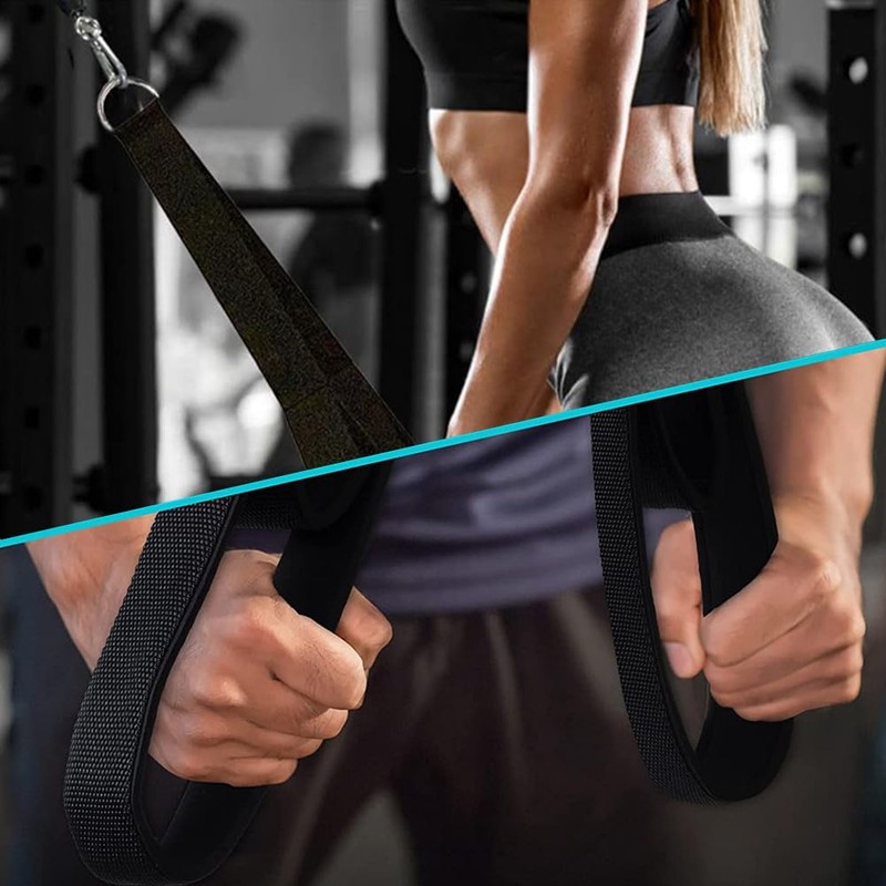 Tricep Rope Cable Attachment. 29 Inch & 28 Inch Two