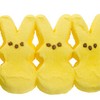 Easter Candy Peeps Yellow Marshmallow Bunnies, 8-ct. Packs