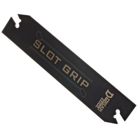 Dorian Tool SGIH Slot Grip Positive Stop Cut-Off Blade for SGT(N/RL)-3 Inserts, 5-57/64" Length, 1-1/4" Height, 3/32" Thick
