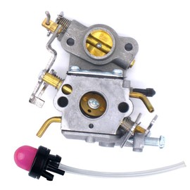FitBest Carburetor for Poulan Craftsman Zama C1M-W26C 545070601 545040701 530035590 with Primer Bulb