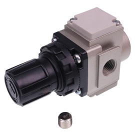 Czomoizc REG0250M Air Compressor Regulator Compatible with ROLAIR 1/4" DEWALT 5131722 EMGLO R14 4 Port Regulator
