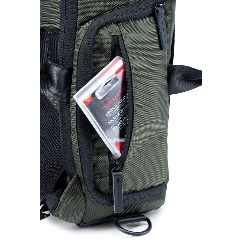 Vanguard VEO SELECT45M GR Backpack/Shoulder Bag for DSLR Camera, Video
