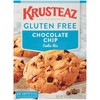 Krusteaz Gluten Free Chocolate Chip Cookie Mix, 18 Ounce, Pack