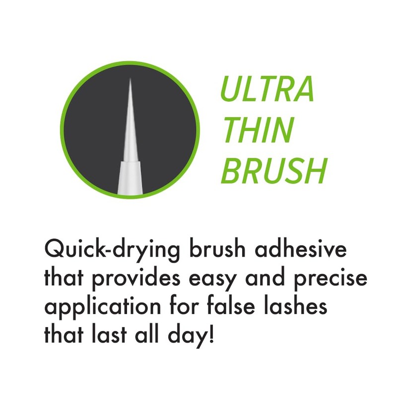 Absolute New York's Poppy and Ivy Tube Eyelash Adhesive, Extra