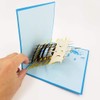 Viking Ship 3D Pop Up Card - Father's Day Card,