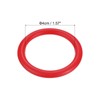 PATIKIL Carnival Ring Throwing 4 cm ID 12 Pack Plastic