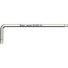 Wera 022710 3950 Stainless Hex Ski, 3/32-Inch