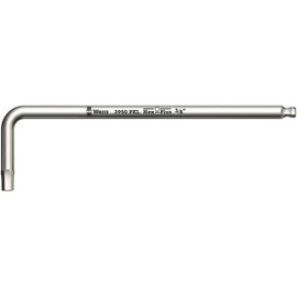 Wera 022710 3950 Stainless Hex Ski, 3/32-Inch