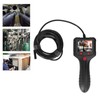 Industrial Endoscope Cam Handheld Inspection Borescope 2.4in LCD Screen 8mm