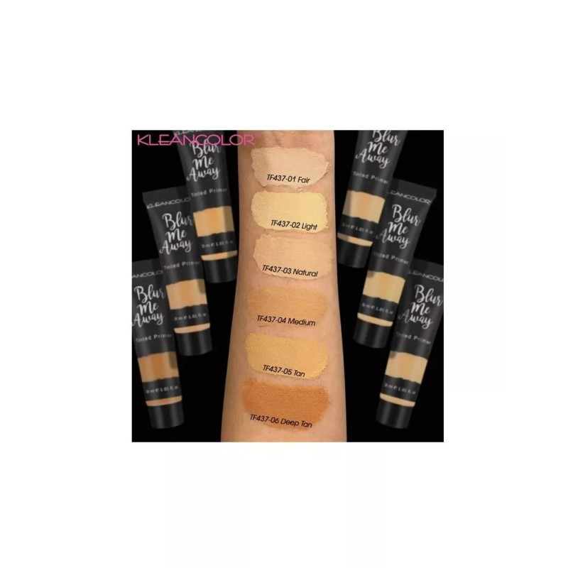 KleanColor Primer Klean Color Blur Me Away Tinted Primer 06