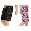 TEX2FIT 2-Pack Men's Swim Shorts with Pockets, Quick Dry Swim