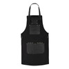 Canvas Apron with Leather Pockets & Holders – Chefs, Bakers,