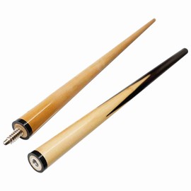 Billiards Cue Children's/Adult's Pool Stick Whitewood Rear Fork Design 1/2 Split Suitable for Home and Bar Accurate and Straight Enhance Your Billiard Skills