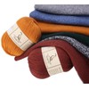 TEHETE Wool for Knitting and 35% Merino Wool Hand Knitting