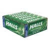 HALLS Cough Drops  Spearmint 12 Pack, 9 Piece Roll