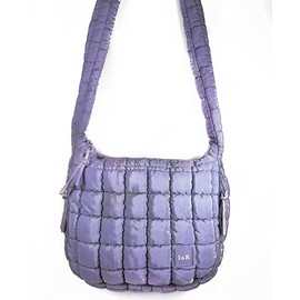 Classic Puff Iris Bag (#24230) Beautiful and Spacious:_Cloud Purple