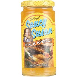 Saucy Susan Peach Apricot Sauce, 9.5 Ounce