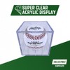 UV Protected Baseball Display Case | Acrylic Baseball Cube Clear