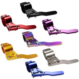 SC RACING Turn Signal Lever Position Up Kit, 7 Colors, 0.7 - 1.1 inches (18 - 28 mm), Position, Steering Adjustment, Red