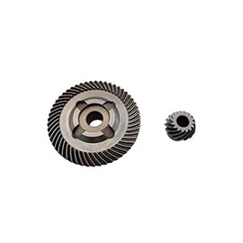 Trade-Shop Gear Set (Pinion + Bevel Gear) Compatible with Bosch GWS 20-180, GWS 18-230, GWS 19-230, GWS 20-230, GWS 21-230 Angle Grinder