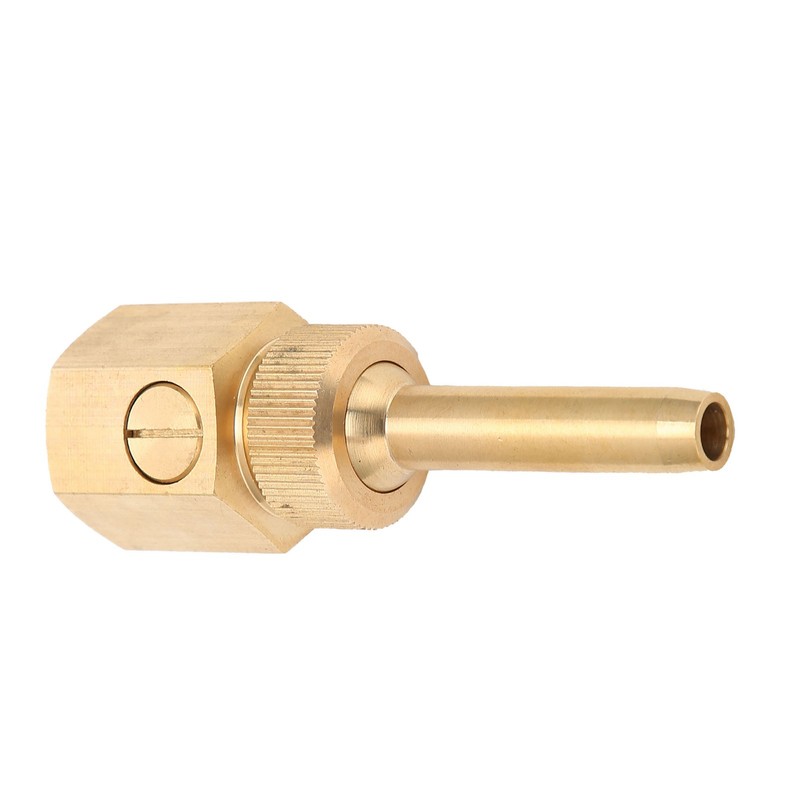 Female Thread Fountain Nozzle Brass Adjustable Water Spray Head with