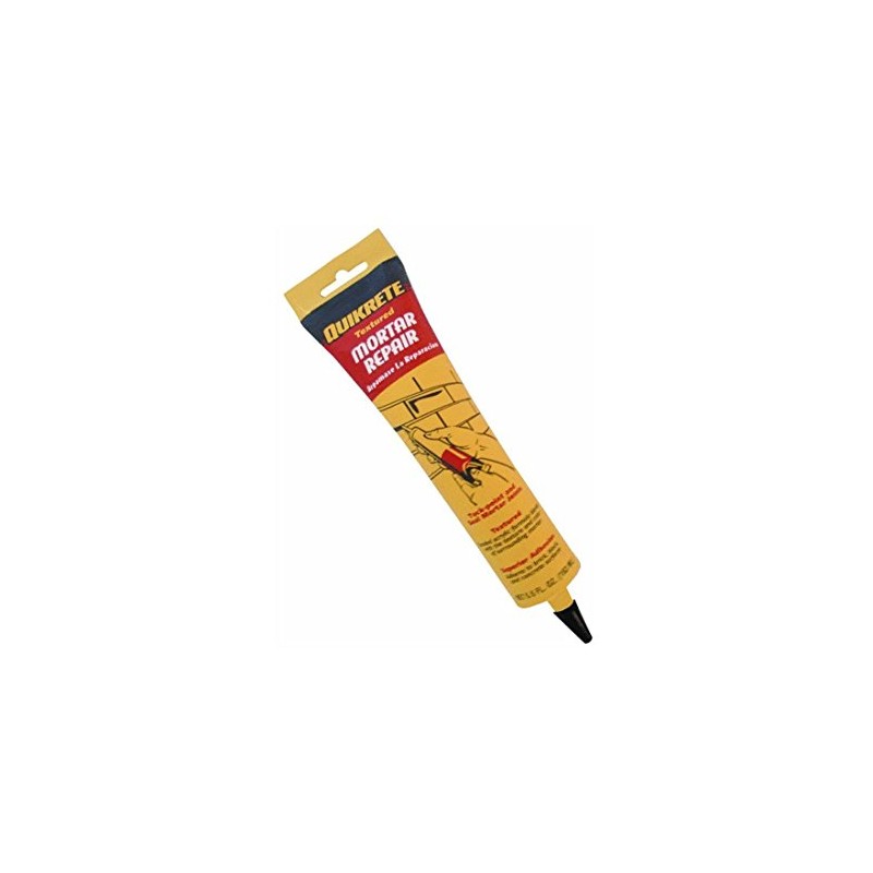 Quikrete 8620-05 862009 Mortar Repair, 5.5 oz. Squeeze Tube, Pack