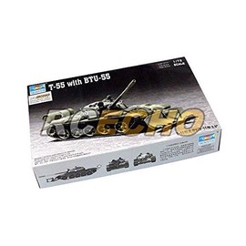 RCECHO® TRUMPETER Military Model 1/72 T-55 with BTU-55 Scale Hobby 07284 P7284 174; Full Version Apps Edition