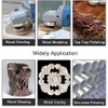 ASNOMY Wood Sanding Disc for Angle Grinder 125 mm, Flex