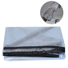 Outdoors Golf Cart Bag Waterproof Raincoat Rain Cover Protection Portable